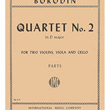 Borodin, A. - String Quartet No. 2 in D Major - Remenyi House of Music