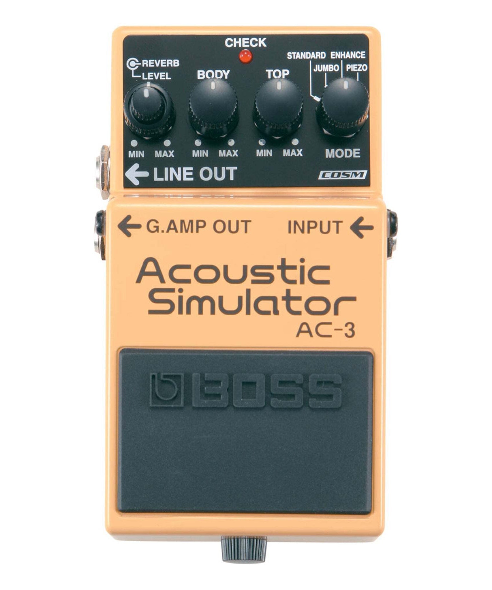 Boss AC - 3 Acoustic Simulator Pedal - Remenyi House of Music