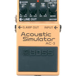 Boss AC - 3 Acoustic Simulator Pedal - Remenyi House of Music