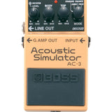 Boss AC - 3 Acoustic Simulator Pedal - Remenyi House of Music