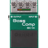 Boss BC - 1X - Bass Compressor - Remenyi House of Music