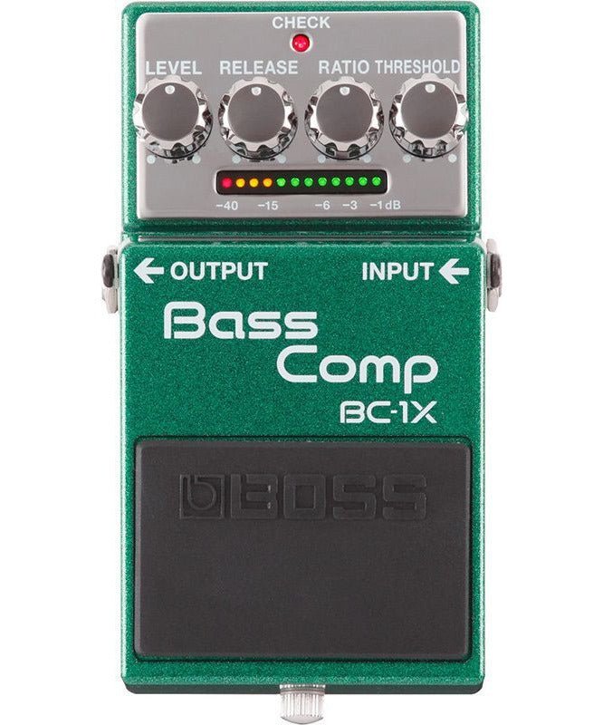 Boss BC - 1X - Bass Compressor - Remenyi House of Music