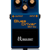 Boss BD - 2W Blues Driver WAZA CRAFT - B - Stock - Remenyi House of Music