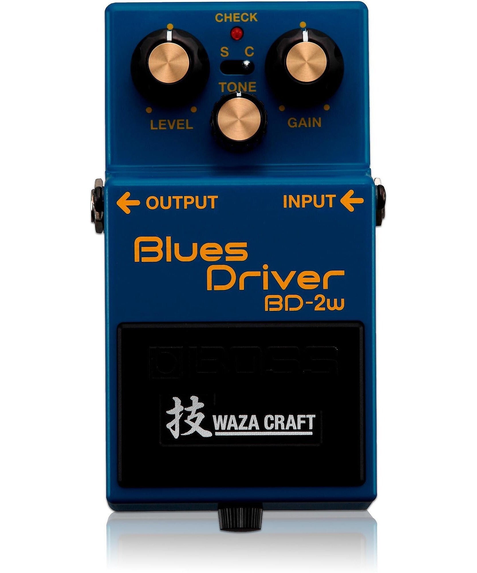 Boss BD - 2W Blues Driver WAZA CRAFT - B - Stock - Remenyi House of Music