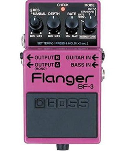 Boss BF3 Flanger Effect Guitar Pedal - Remenyi House of Music