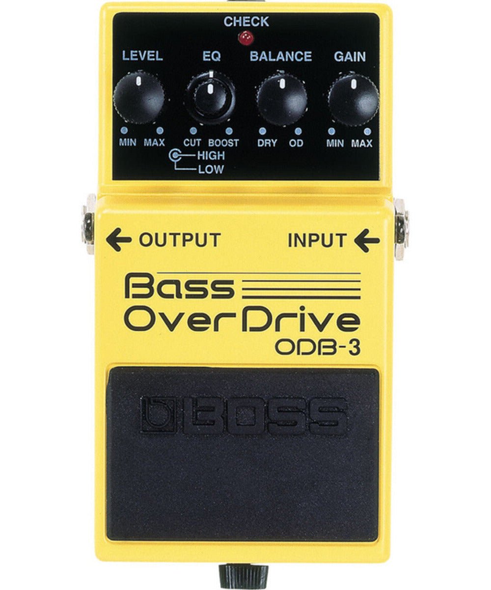 Boss BOSS Bass Overdrive - Remenyi House of Music