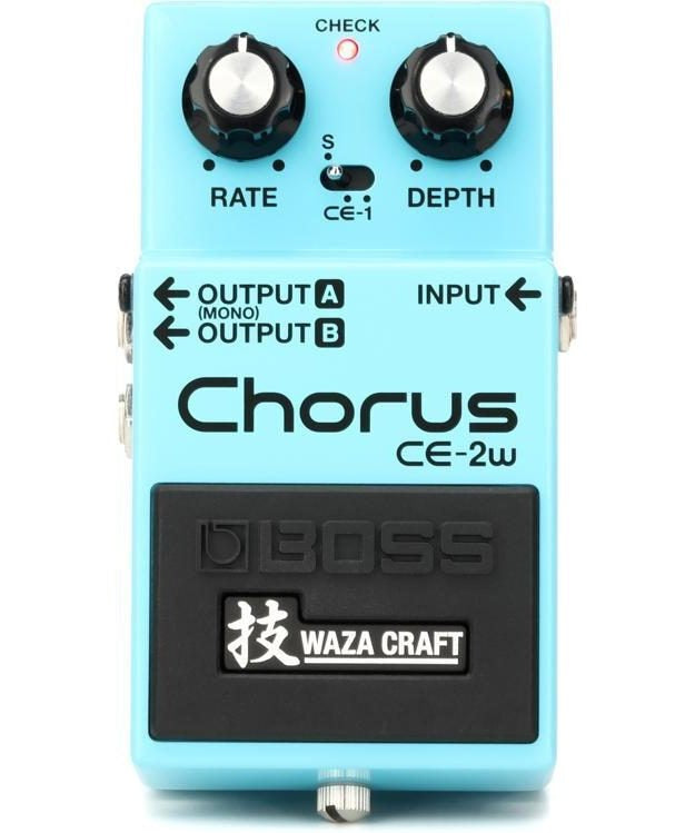 Boss CE - 2W Waza Craft Special Edition Chorus Pedal - Remenyi House of Music