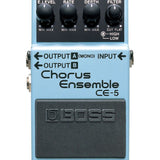 Boss CE - 5 Compact Mild Natural Effect Stereo Chorus Ensemble Pedal - Remenyi House of Music