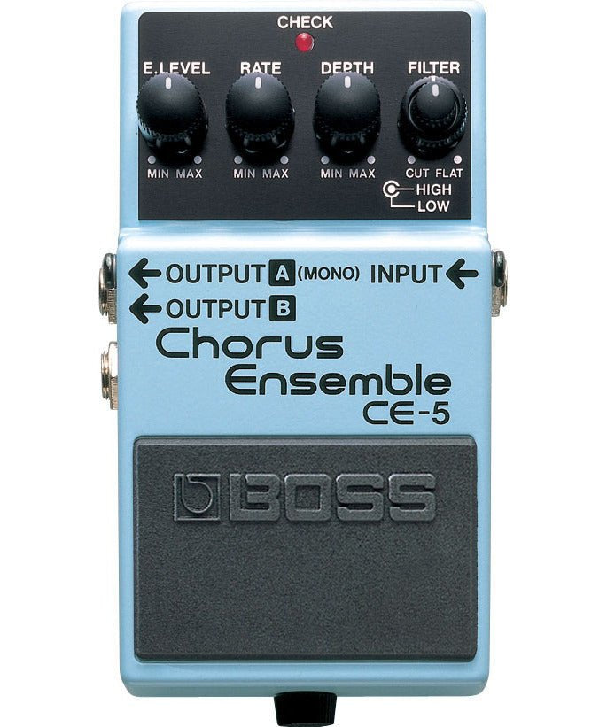 Boss CE - 5 Compact Mild Natural Effect Stereo Chorus Ensemble Pedal - Remenyi House of Music