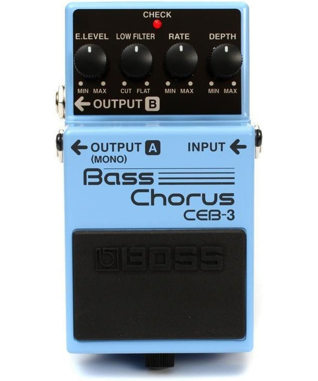 Boss CEB - 3 Bass Chorus - Remenyi House of Music