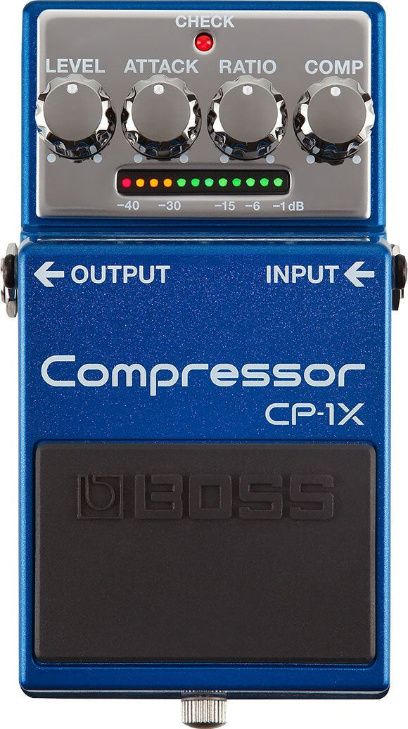 Boss CP - 1X Compressor Effects Pedal - Remenyi House of Music