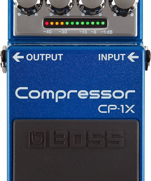 Boss CP - 1X Compressor Effects Pedal - Remenyi House of Music