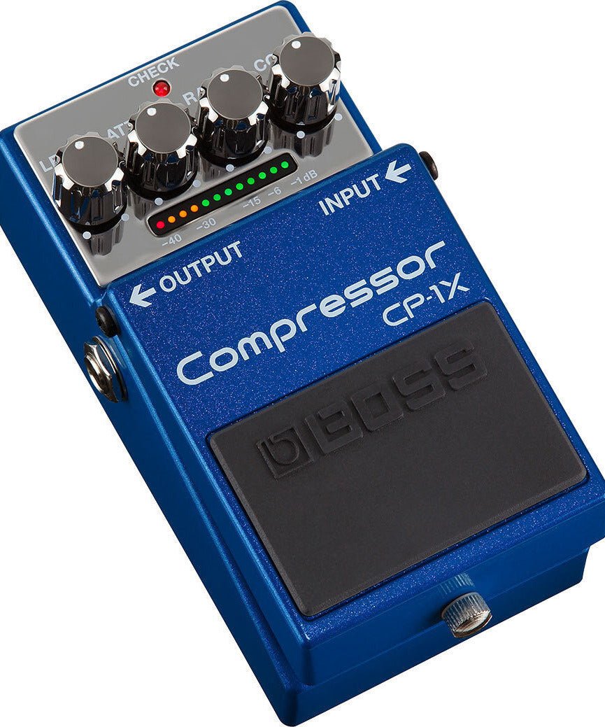 Boss CP - 1X Compressor Effects Pedal - Remenyi House of Music