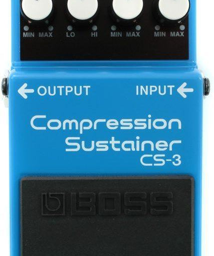 Boss CS - 3 Compression Sustainer Pedal - Remenyi House of Music