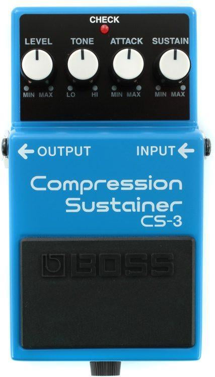 Boss CS - 3 Compression Sustainer Pedal - Remenyi House of Music