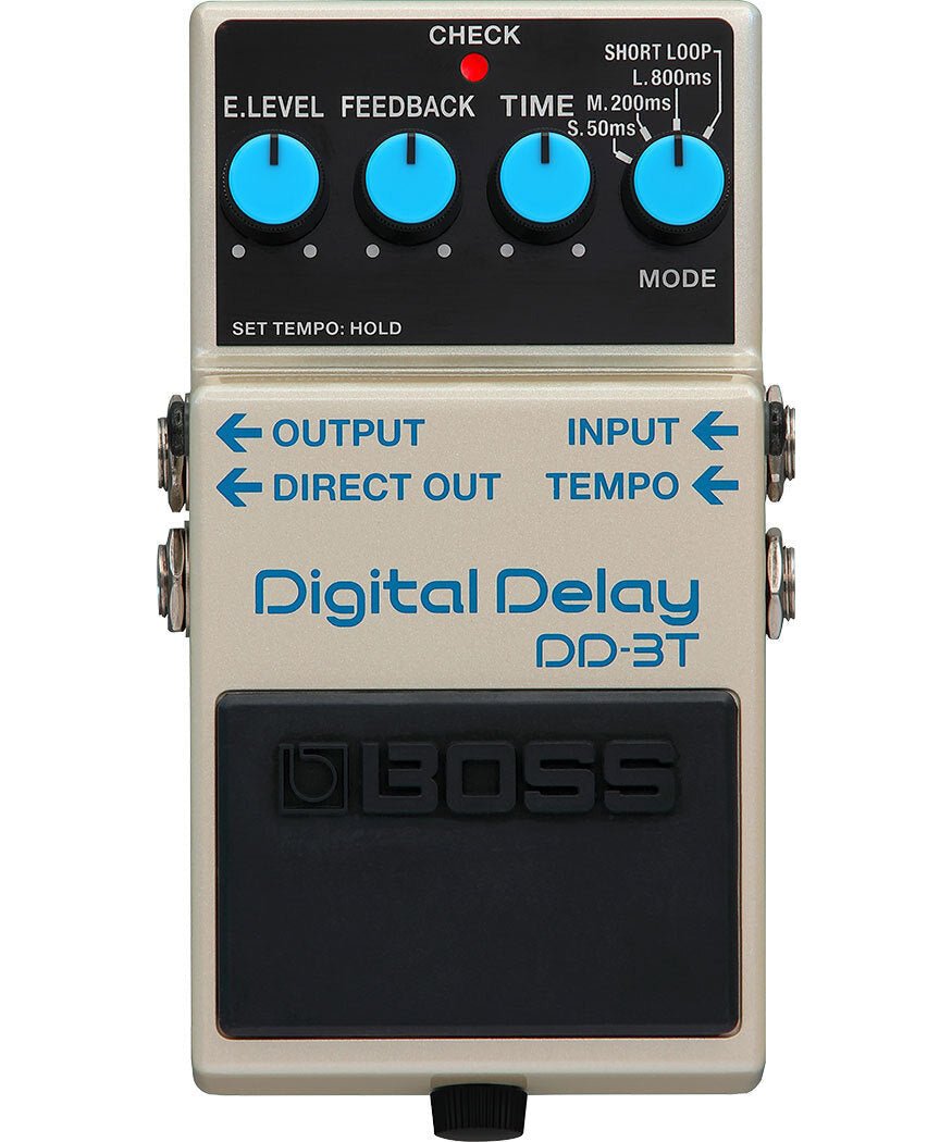 Boss DD - 3T Digital Delay Guitar Effect Pedal - Remenyi House of Music