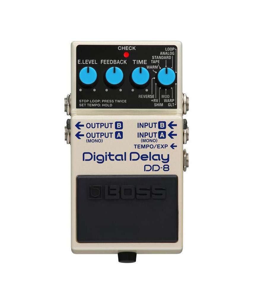 Boss DD - 8 Digital Delay Guitar Effect Pedal - Remenyi House of Music