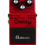 Boss DM - 2W Delay Waza Craft Guitar Effects Pedal - Remenyi House of Music