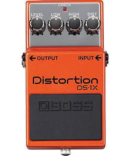 BOSS DS - 1X Special Edition Distortion Guitar Pedal Single Mode - Remenyi House of Music