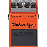 BOSS DS - 1X Special Edition Distortion Guitar Pedal Single Mode - Remenyi House of Music