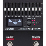 Boss EQ - 200 Graphic Equalizer - Remenyi House of Music