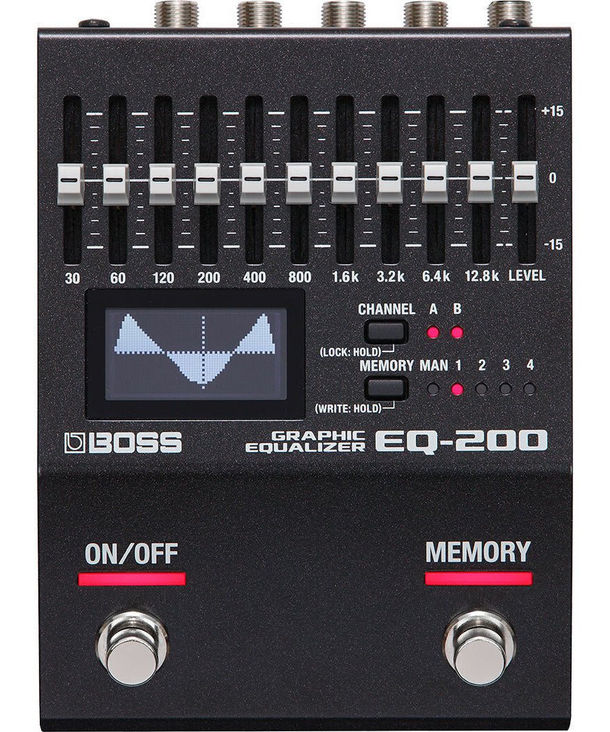 Boss EQ - 200 Graphic Equalizer - Remenyi House of Music