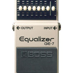 BOSS GE - 7 (7 Band Graphic Equalizer) Pedal - Remenyi House of Music