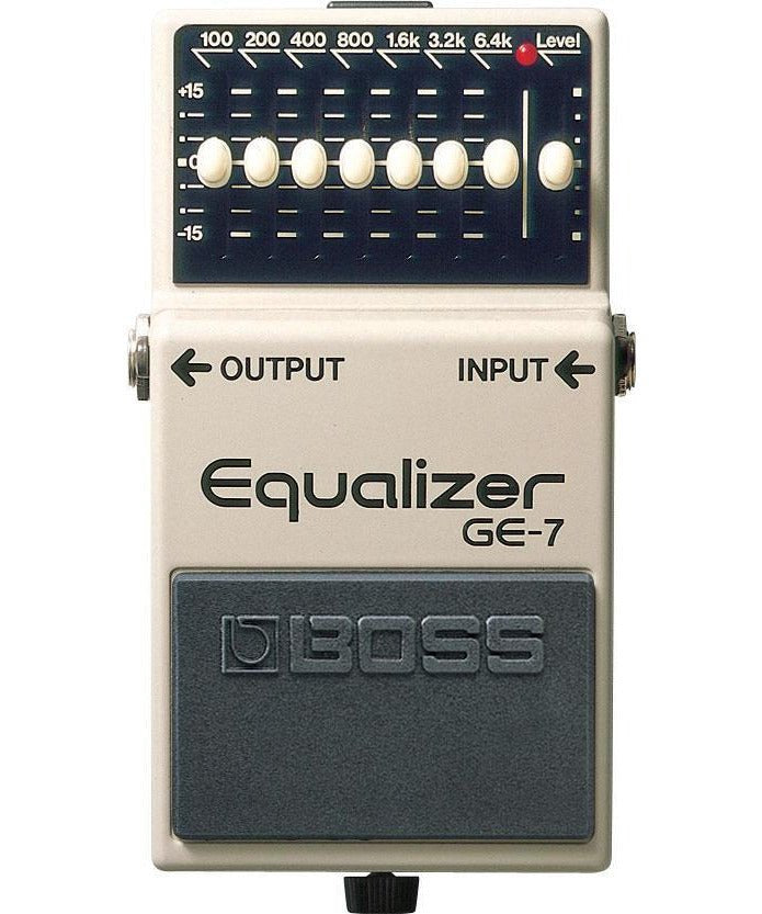 BOSS GE - 7 (7 Band Graphic Equalizer) Pedal - Remenyi House of Music