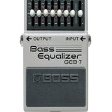 BOSS GEB - 7 (7 Band Graphic BASS Equalizer) Pedal - Remenyi House of Music