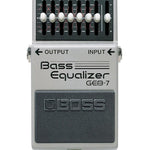 BOSS GEB - 7 (7 Band Graphic BASS Equalizer) Pedal - Remenyi House of Music