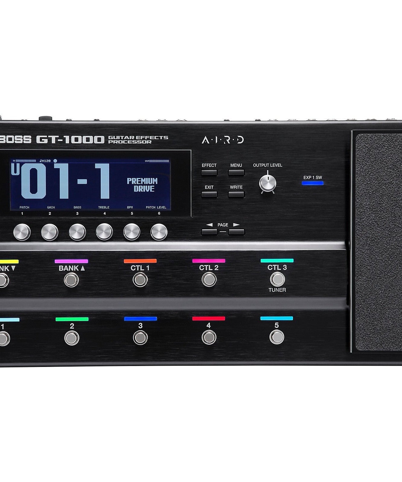 Boss GT1000 Guitar Multi Effects Floorboard - Remenyi House of Music