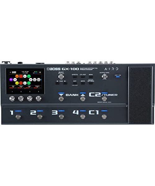 Boss GX - 100 Guitar Multi Effects Processor - Remenyi House of Music