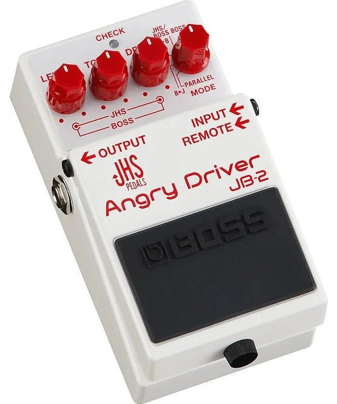 Boss JB2 Angry Driver Dual Overdrive Pedal - Remenyi House of Music