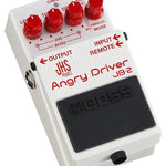 Boss JB2 Angry Driver Dual Overdrive Pedal - Remenyi House of Music