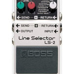 Boss LS - 2 Line Selection Pedal - Remenyi House of Music