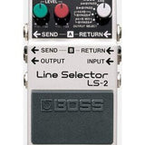 Boss LS - 2 Line Selection Pedal - Remenyi House of Music