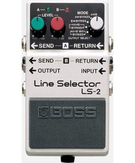 Boss LS - 2 Line Selection Pedal - Remenyi House of Music