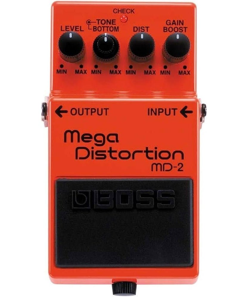 Boss MD - 2 Mega Distortion Pedal - Remenyi House of Music