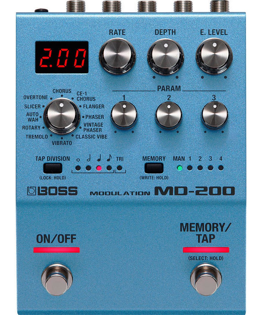 Boss MD - 200 Modulation Guitar Effects Pedal - Remenyi House of Music