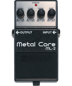 Boss ML2 Metal Core Pedal - Remenyi House of Music