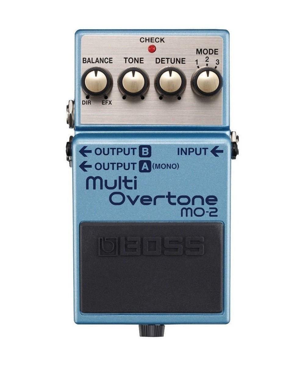 BOSS MO - 2 (Multi Overdrive) Pedal - Remenyi House of Music