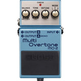 BOSS MO - 2 (Multi Overdrive) Pedal - Remenyi House of Music