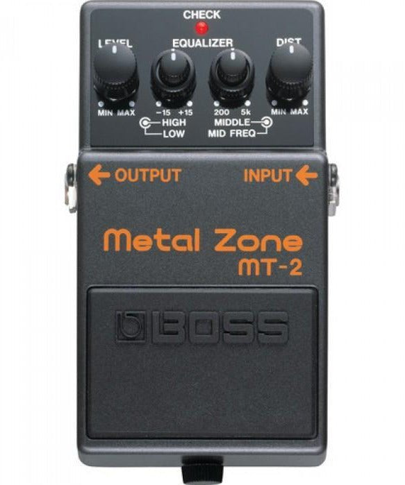 Boss MT - 2 Metal Zone Effects Pedal - Remenyi House of Music