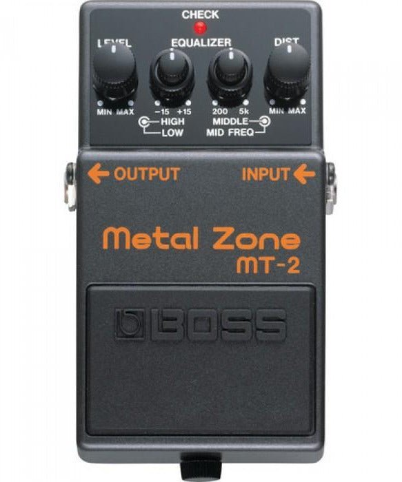 Boss MT - 2 Metal Zone Effects Pedal - Remenyi House of Music