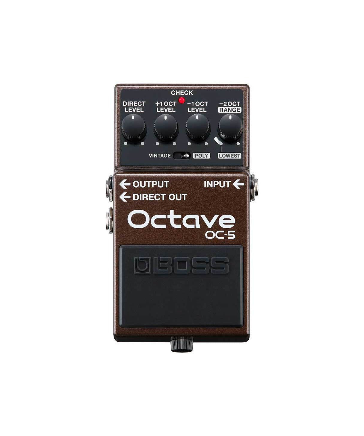 Boss OC - 5 Octave Guitar Effect Pedal - Remenyi House of Music