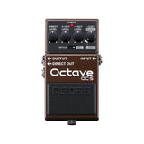 Boss OC - 5 Octave Guitar Effect Pedal - Remenyi House of Music