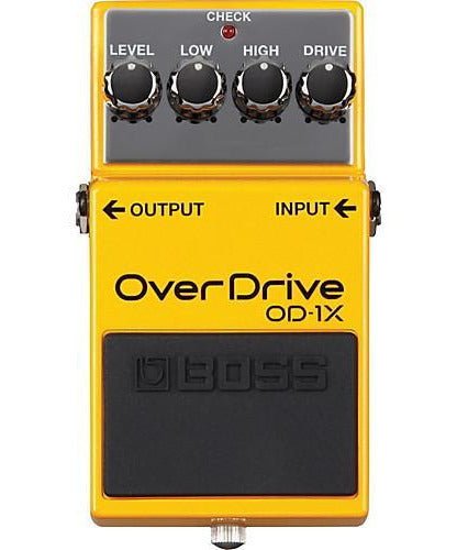 BOSS OD - 1X (Overdrive) Pedal - Remenyi House of Music