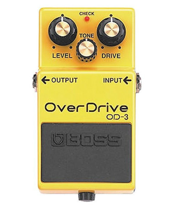 Boss OD - 3 Overdrive Pedal - Remenyi House of Music