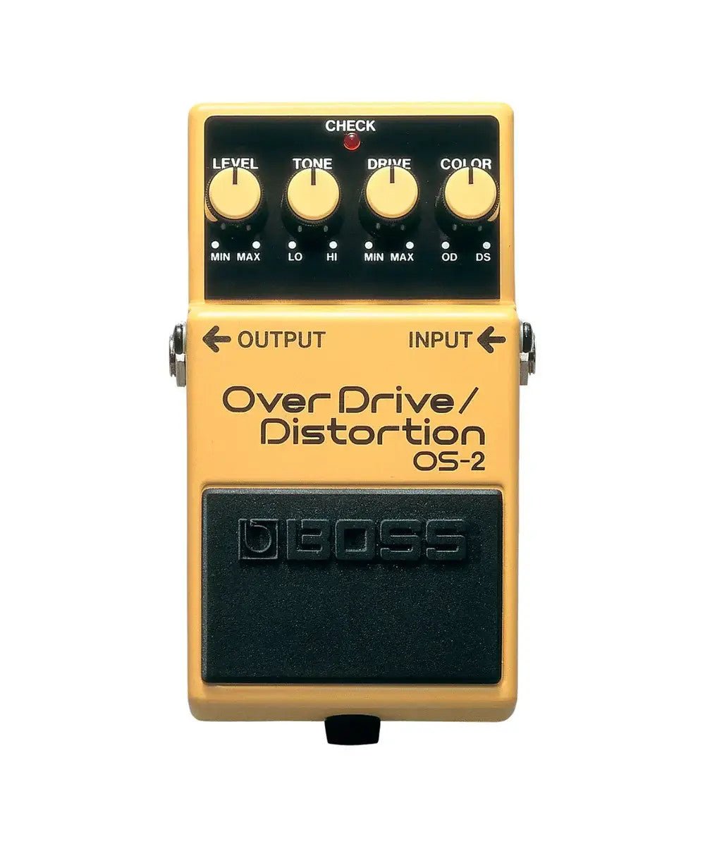 Boss OS - 2 OverDrive/Distortion Pedal - Remenyi House of Music