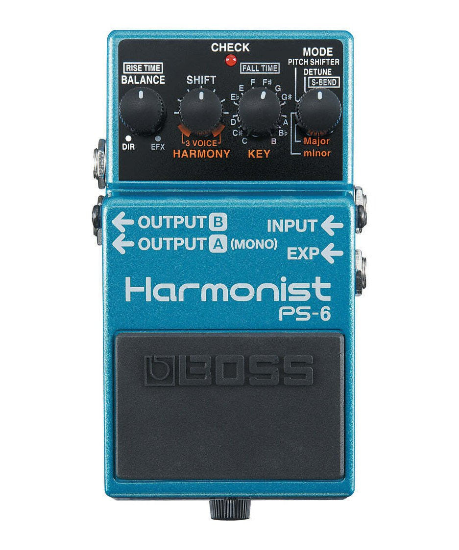 Boss PS6 Harmonist Effects Pedal - Remenyi House of Music